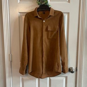 Unisex Large Button Down